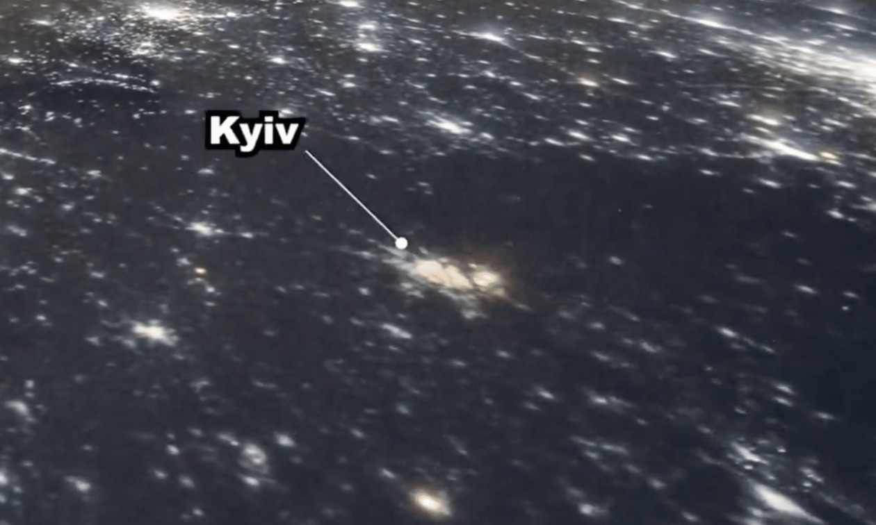 Βίντεο από το διάστημα καταγράφει ρωσική πυραυλική επίθεση με Kh-101 και Iskander στην Ουκρανία