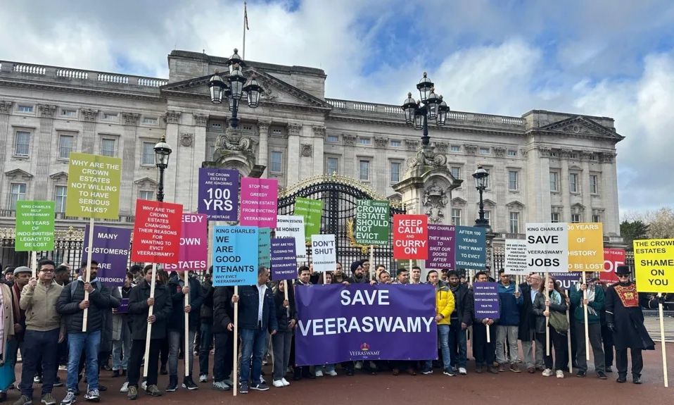 Βρετανία: Ακτιβιστές ζητούν από τον βασιλιά Κάρολο να σώσει το πιο παλιό ινδικό εστιατόριο της χώρας