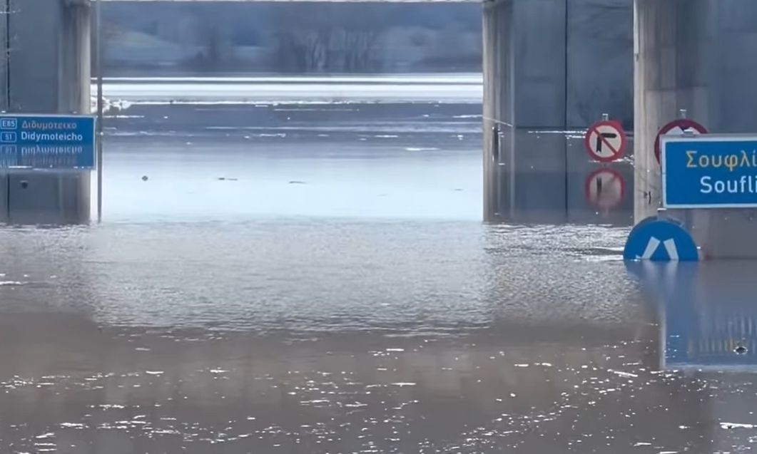 Έβρος – Λέκκας στο Newsbomb: Σε περίπτωση νέων βροχοπτώσεων η κατάσταση θα επιδεινωθεί δραματικά