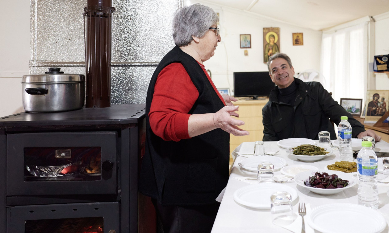 Στον Έβρο ο Κυριάκος Μητσοτάκης: Η συνάντηση με την «Κυρά του Δέλτα»