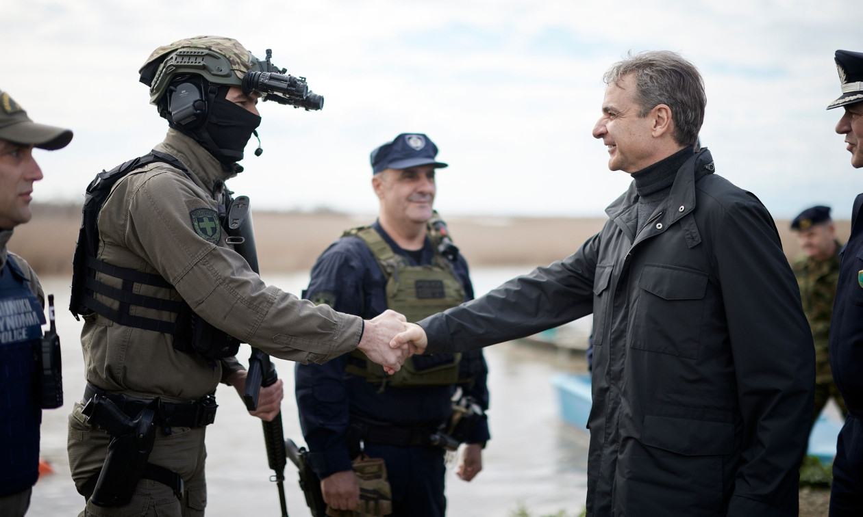 Μητσοτάκης από Έβρο: «Θα έχουμε την είσοδο και την έξοδο της χώρας προς την Τουρκία, που μας αξίζει»