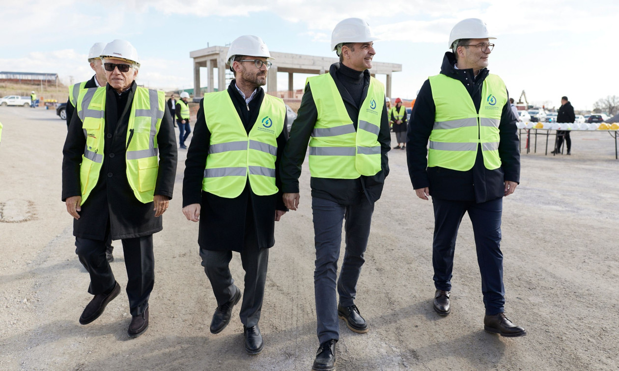 Μητσοτάκης: «Στην Αλεξανδρούπολη χτυπά η ενεργειακή “καρδιά” όλης της Ανατολικής Ευρώπης»