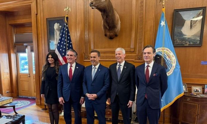 ΗΠΑ: Τριμερής Παπασταύρου με Μπέργκαμ και Ράιτ – Στρατηγική η ενεργειακή συνεργασία Ελλάδας-ΗΠΑ