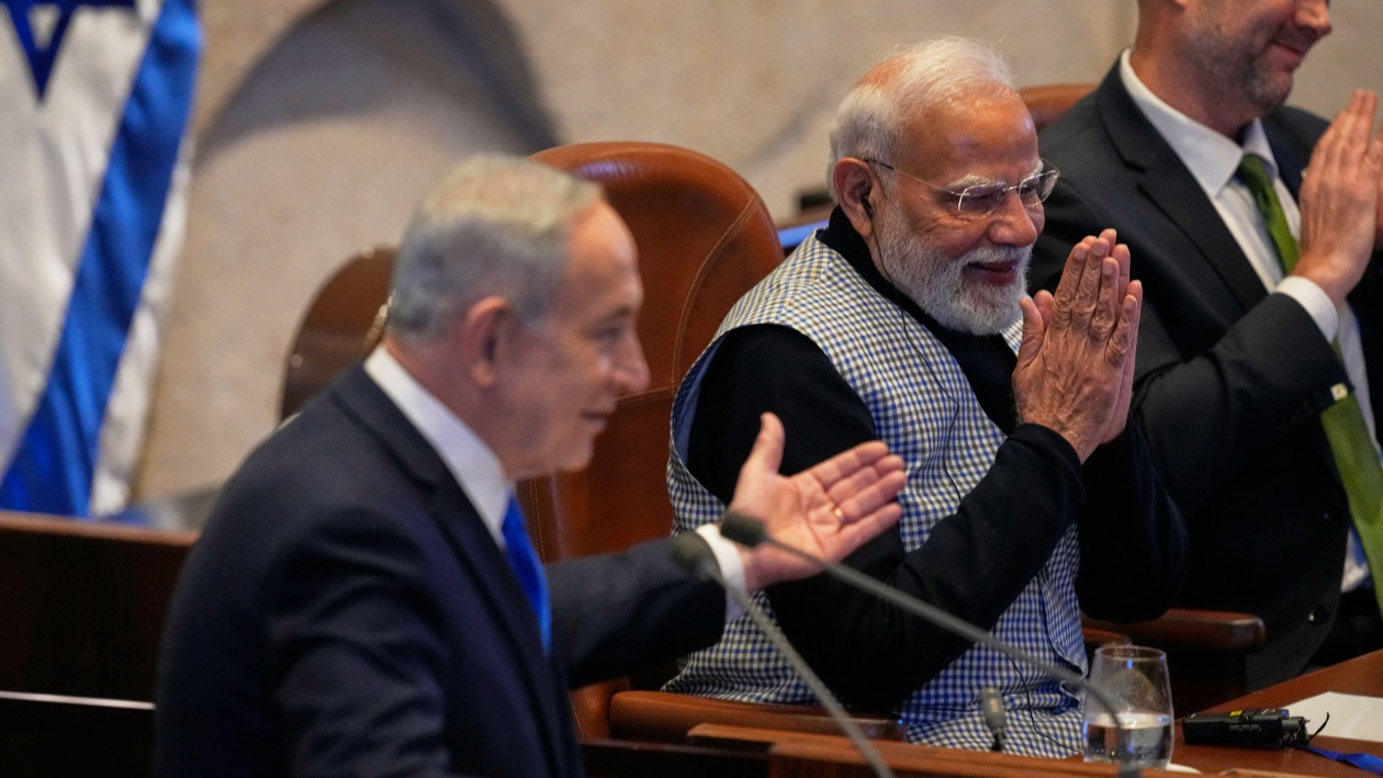 Οργή στην Τουρκία για Νετανιάχου – Μόντι: Ευχαρίστησε τους Ινδούς για τις μάχες κατά Οθωμανών