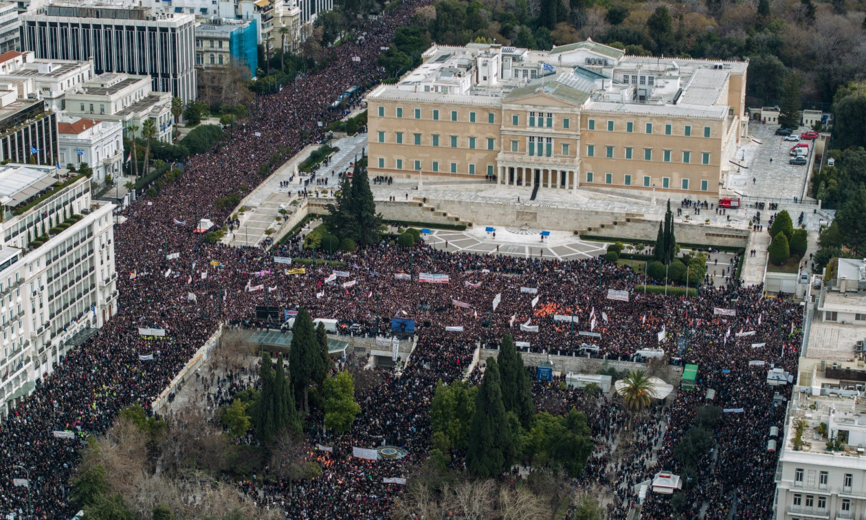 Τέμπη: Κινητοποιήσεις σε 95 πόλεις της Ελλάδας και 25 του εξωτερικού το Σάββατο