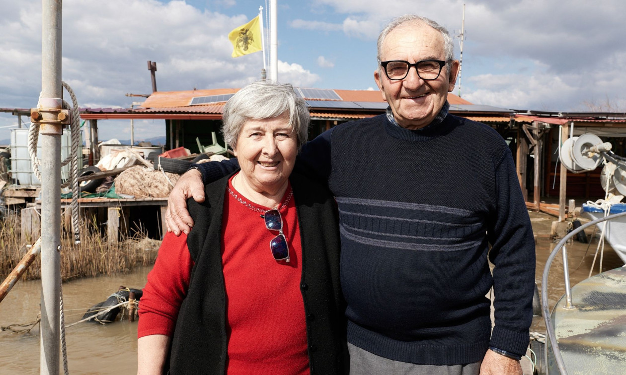 «Κυρά του Δέλτα» στο Newsbomb: «Ανοιχτή η καλύβα μου για όλο τον κόσμο – Ήρθα για λίγο, έμεινα πολύ»