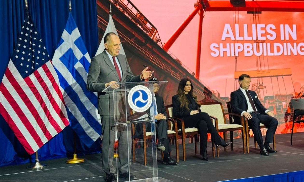 Ουάσιγκτον: Υπεγράφη η συμφωνία της ONEX με την Hanwha για ναυπηγική και ενεργειακή συνεργασία