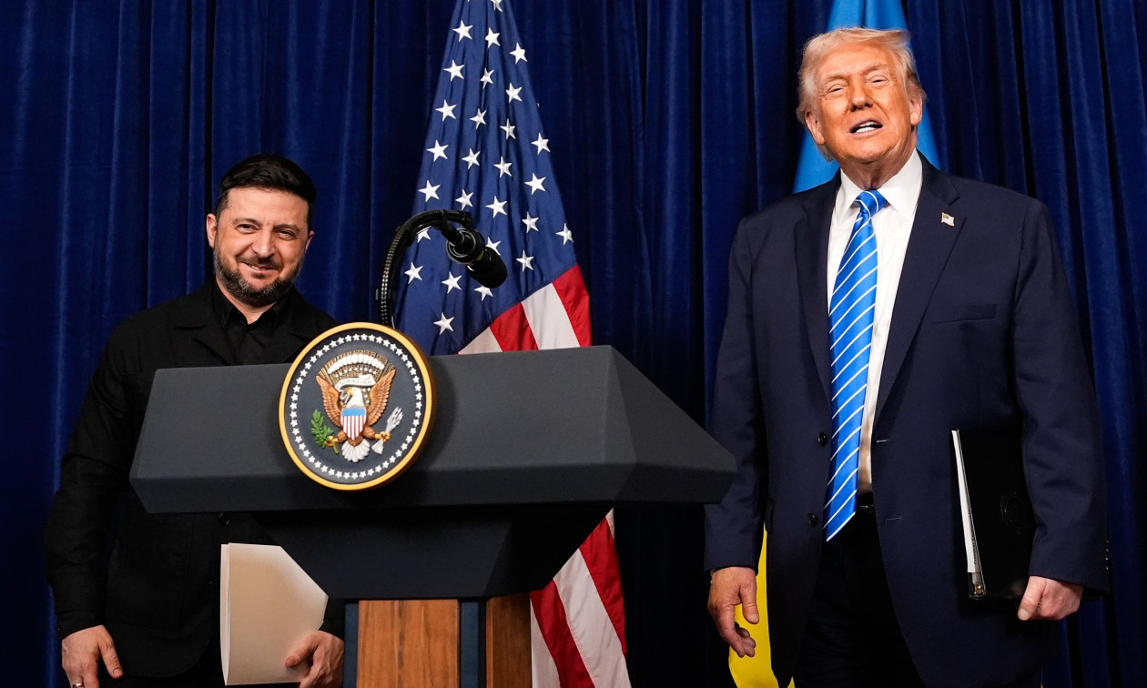 Axios: Ο Τραμπ είπε στον Ζελένσκι ότι θέλει να τερματίσει τον πόλεμο στην Ουκρανία μέσα σε ένα μήνα