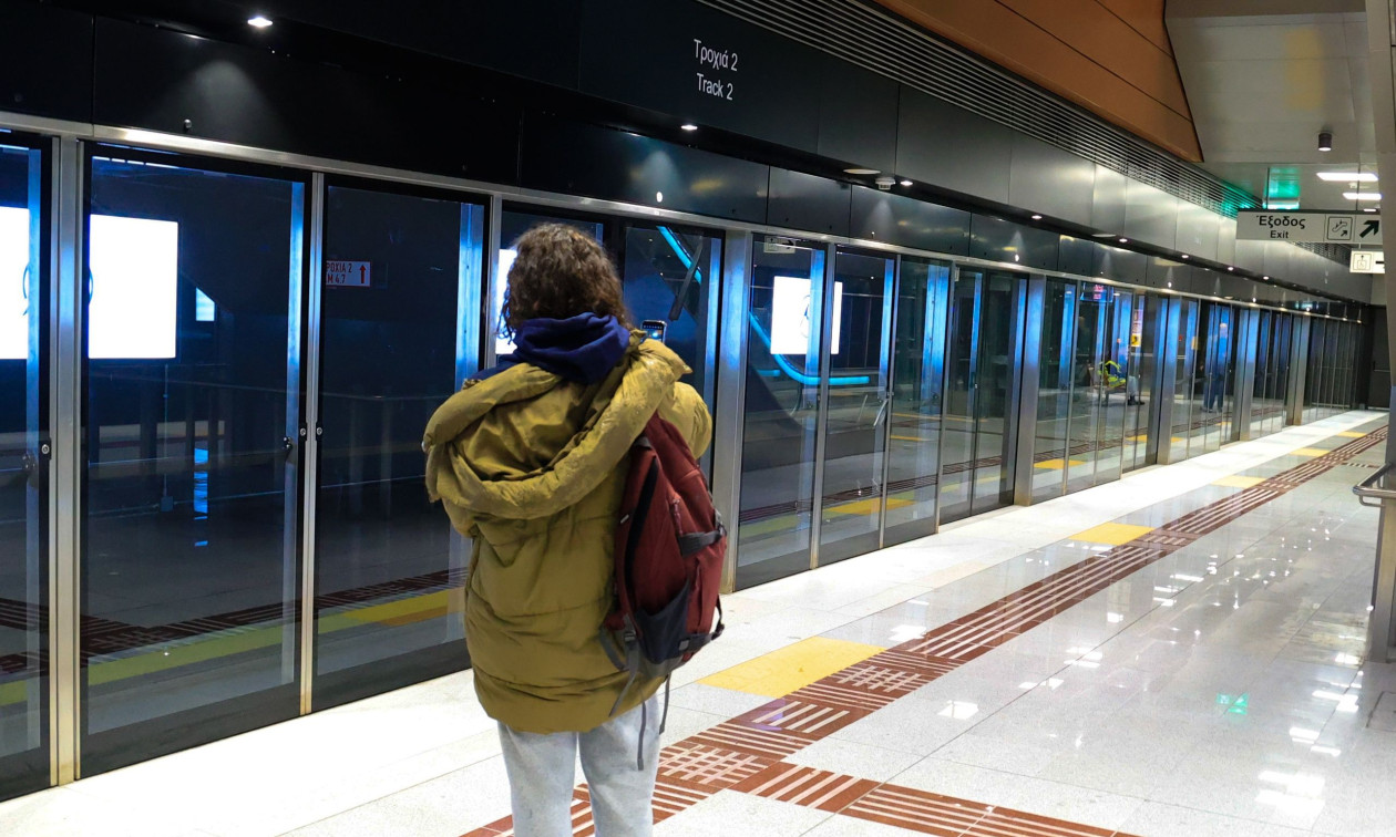 Θεσσαλονίκη: Κλείνουν από τις 10 το πρωί του Σαββάτου έξι σταθμοί του μετρό