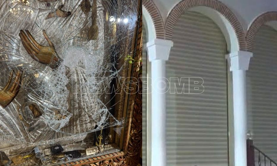 Ο ιερέας που τοποθέτησε ρολά ασφαλείας σε ναό του Κορυδαλλού μιλά στο Newsbomb – «Φοβόμαστε πολύ»