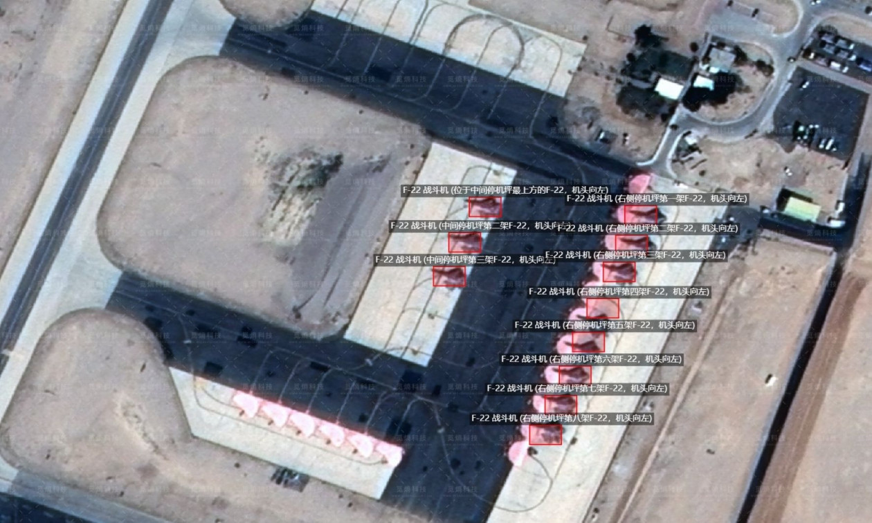 Explainer: Πόσο χρήσιμα είναι τελικά τα αμερικανικά F-22 για ένα χτύπημα στο Ιράν;