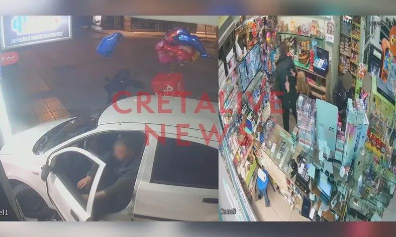 Ηράκλειο: 14 μήνες φυλάκιση με αναστολή στον 47χρονο που «εισέβαλε» με αυτοκίνητο σε μίνι μάρκετ