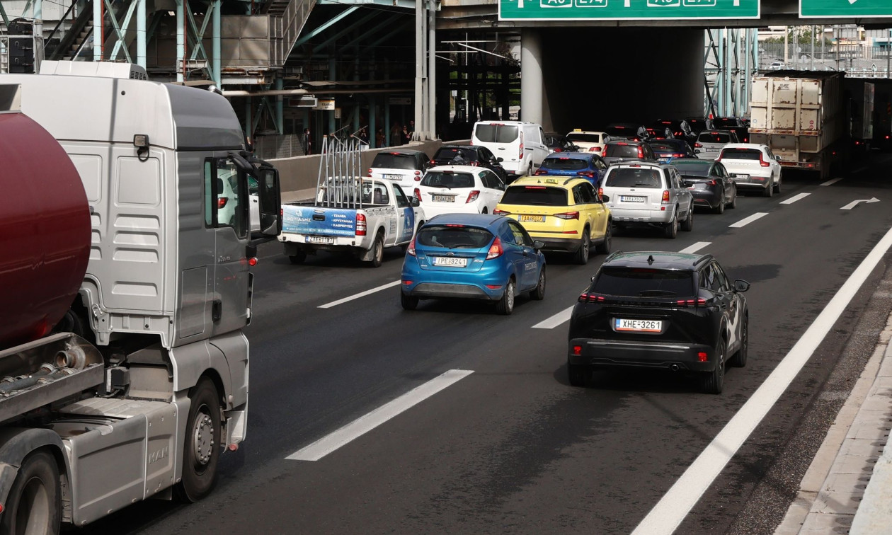 Αττική οδός: Κυκλοφοριακές ρυθμίσεις από σήμερα – Σε ποια σημεία