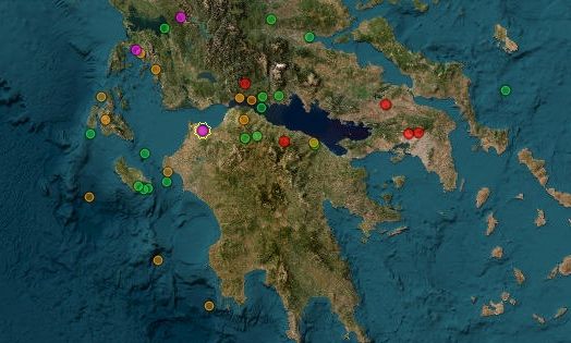 Πάτρα: Σεισμός 3,2 Ρίχτερ στην Αχαΐα