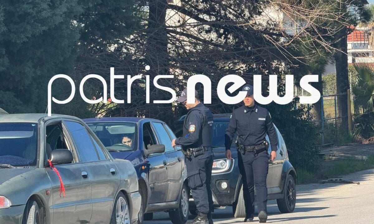 Γαστούνη: Τρεις συλλήψεις σε ευρείας κλίμακας επιχείρηση της ΕΛ.ΑΣ.