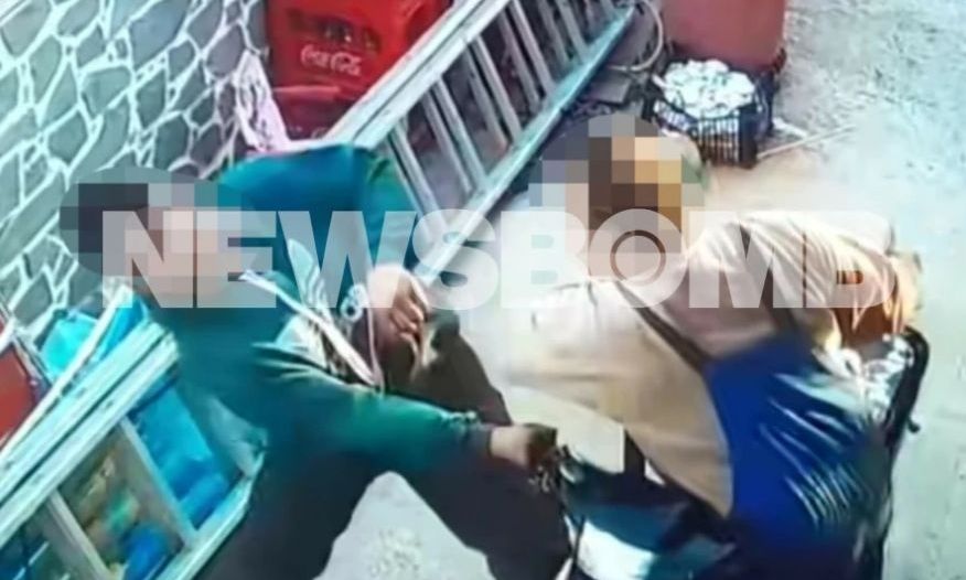 Λέρος: Βίντεο ντοκουμέντο από τον καβγά πατέρα και γιου – Γροθιές και χτυπήματα