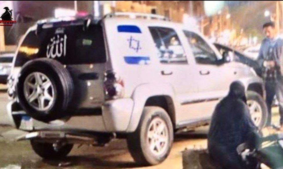 Αυτοκίνητο με ισραηλινή σημαία έπεσε πάνω σε πεζούς στην Αίγυπτο – Έξι τραυματίες