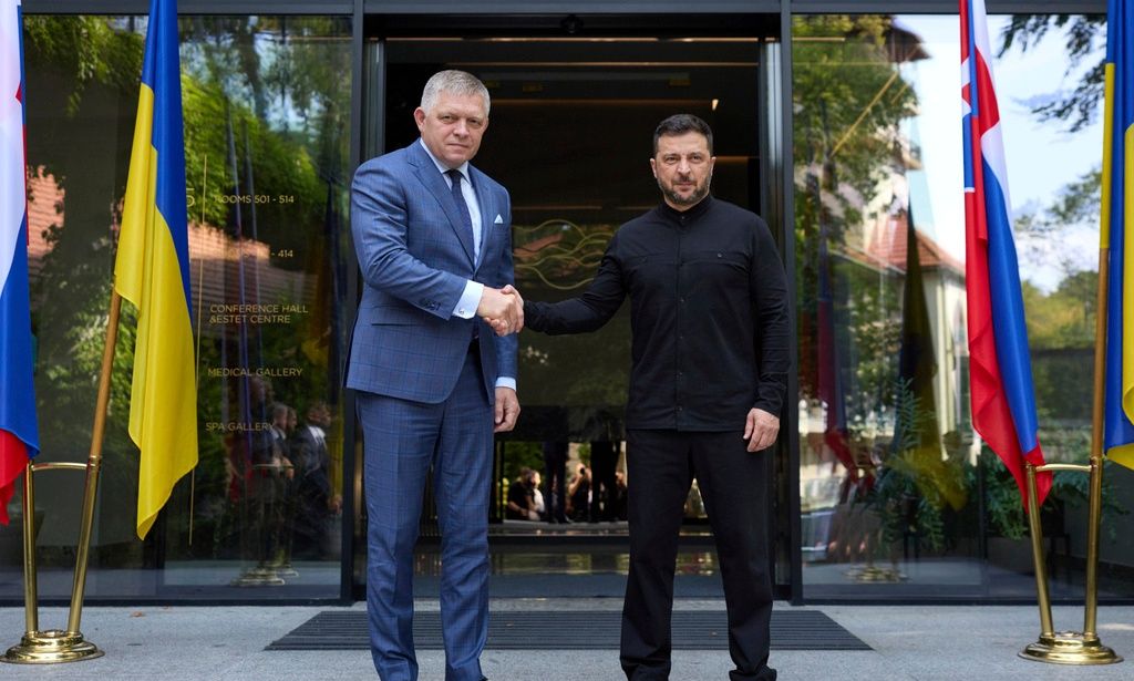 Ουκρανία-Σλοβακία: Συμφωνία για συνάντηση Ζελένσκι-Φίτσο μετά την ένταση για το ρωσικό πετρέλαιο