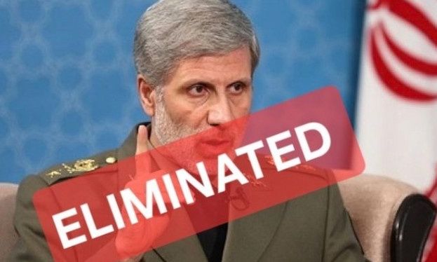 Ιράν: Νεκρός ο αρχηγός του στρατού Αμίρ Χαταμί – Οι αξιωματούχοι που «εξουδετερώθηκαν»