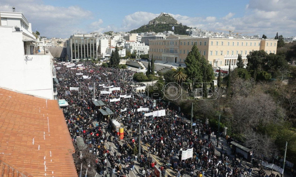 Τέμπη – Συλλαλητήρια: Προσήχθη γιος θύματος και έπειτα αφέθηκε ελεύθερος