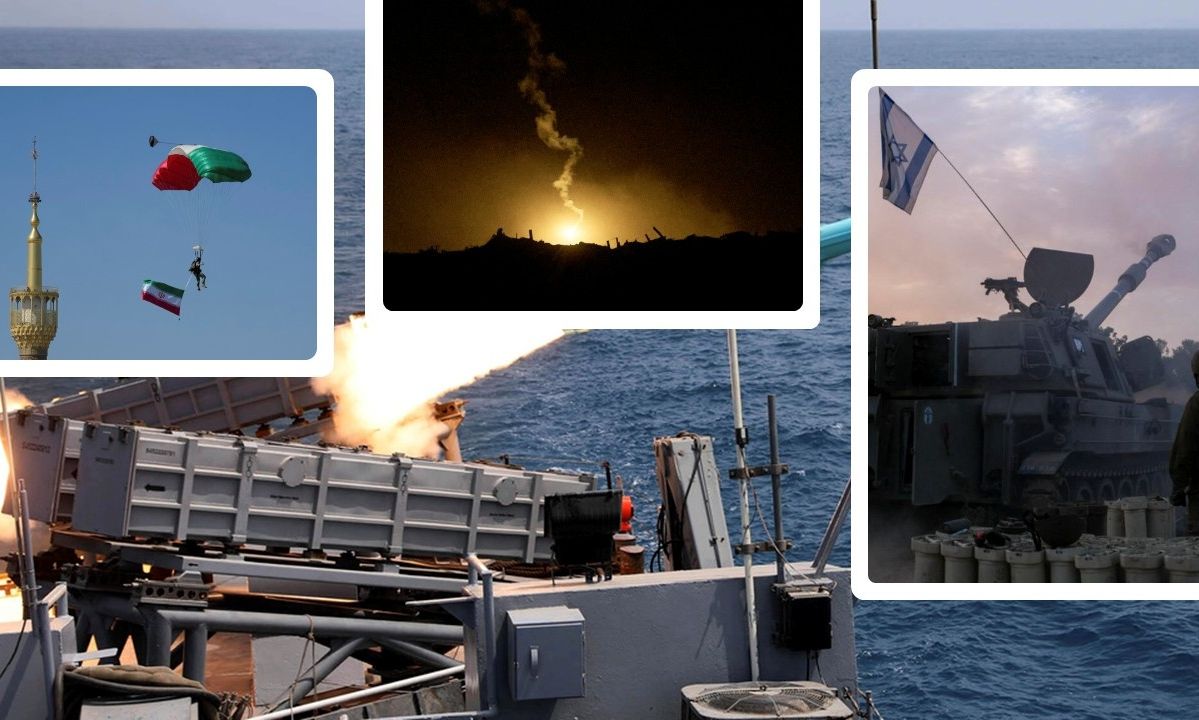 Οι στρατοί Ισραήλ – Ιράν σε αριθμούς: Οι στρατιωτικές δυνατότητες τους σε ξηρά, θάλασσα και αέρα