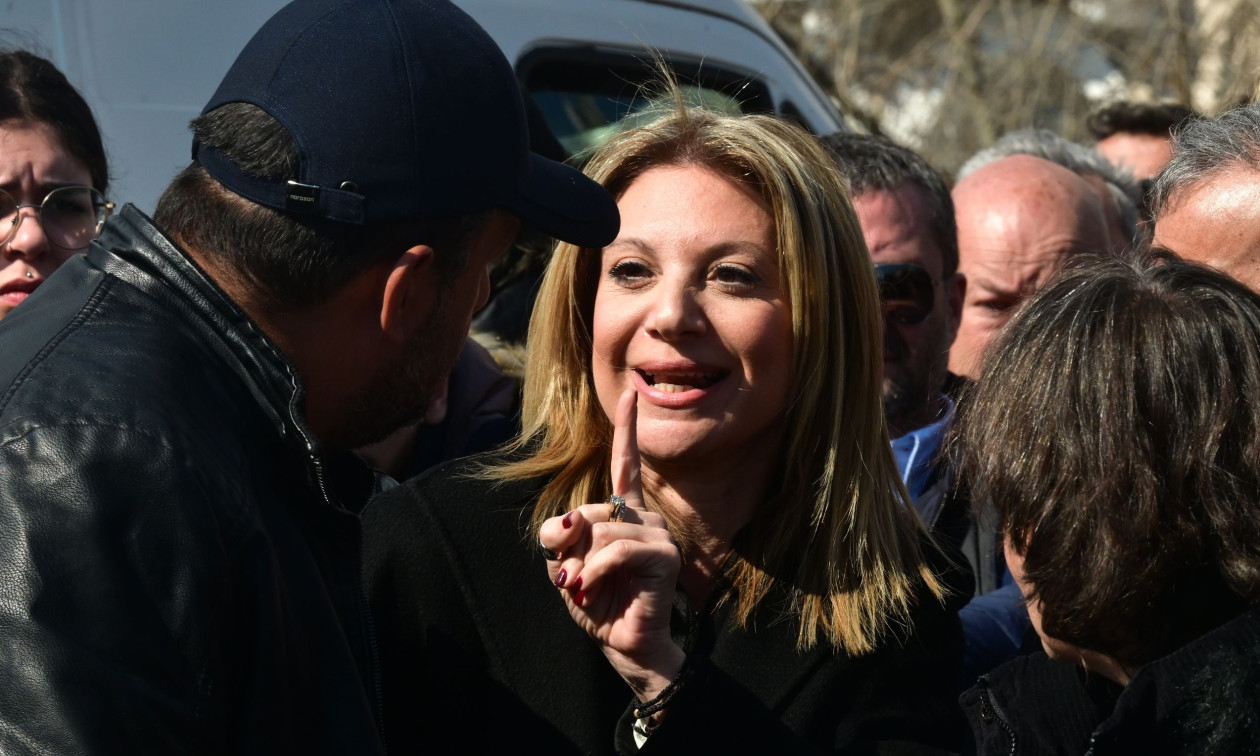 Η Καρυστιανού καταγγέλλει πως δεν την άφησαν να μιλήσει: «Αισθάνθηκα ότι δεν ήθελαν»