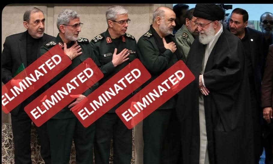 Πόσοι Ιρανοί αξιωματούχοι έχουν σκοτωθεί μετά τα αμερικανο-ισραηλινά χτυπήματα