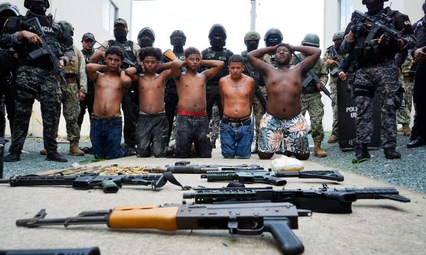 Το Εκουαδόρ ανέβηκε στην παγκόσμια πεντάδα του οργανωμένου εγκλήματος σε χρόνο… ρεκόρ