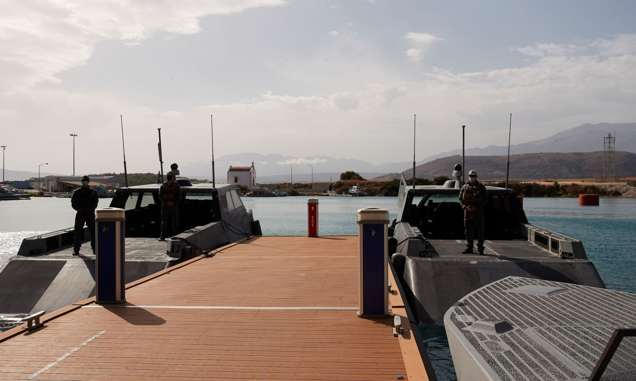 Η αμερικανική βάση στη Σούδα, το «σφράγισμα» και τα συνήθη μέτρα ασφαλείας