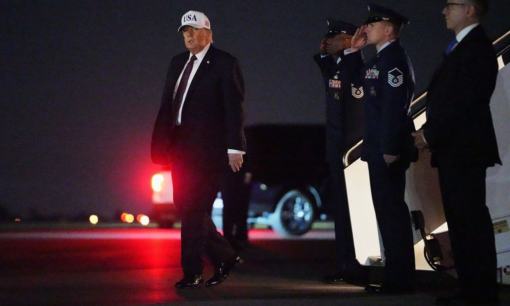 Συνομιλίες Τραμπ με ηγέτες της Μέσης Ανατολής