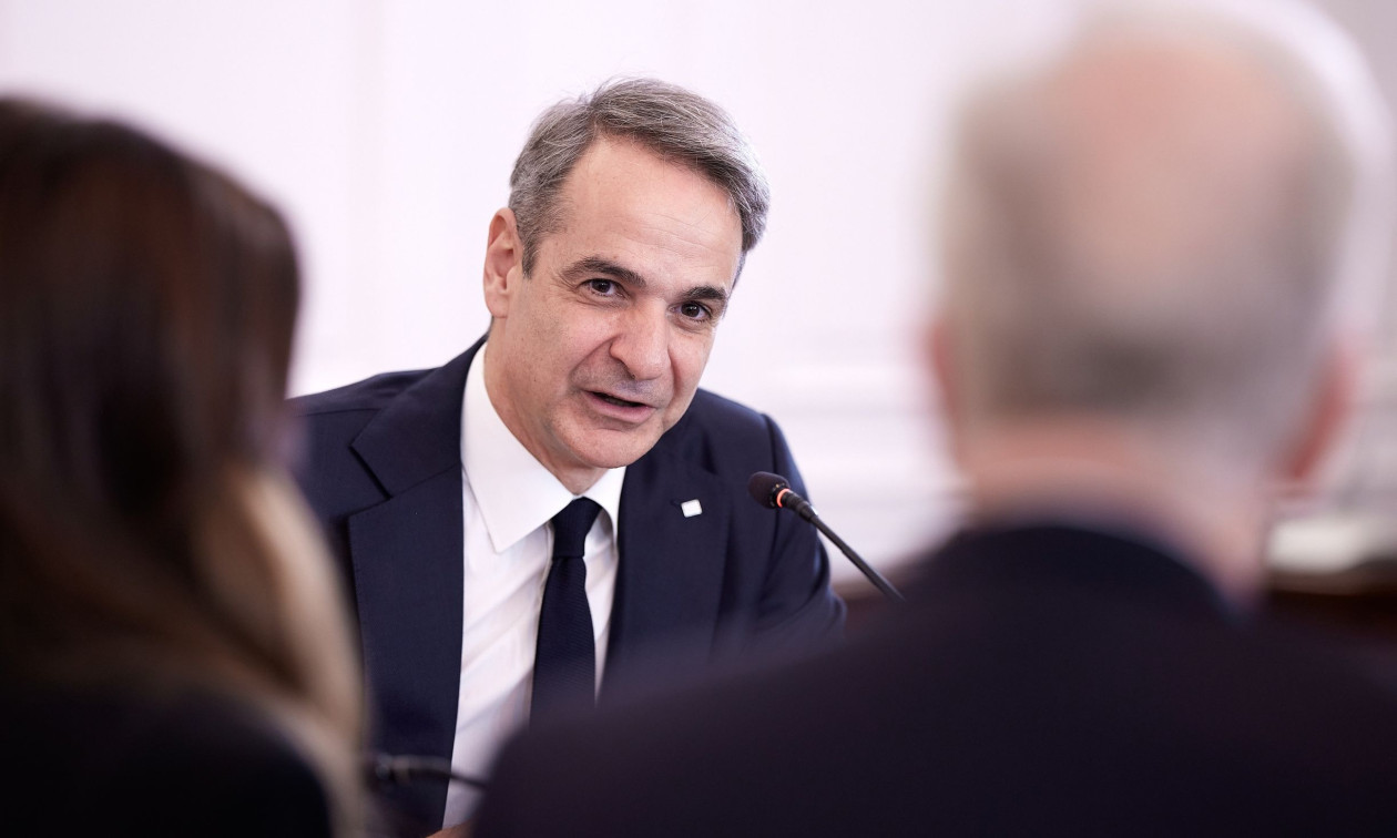 Η εβδομαδιαία ανασκόπηση του Κυριάκου Μητσοτάκη: Η Ελλάδα στέκεται με ψυχραιμία, δύναμη σταθερότητας