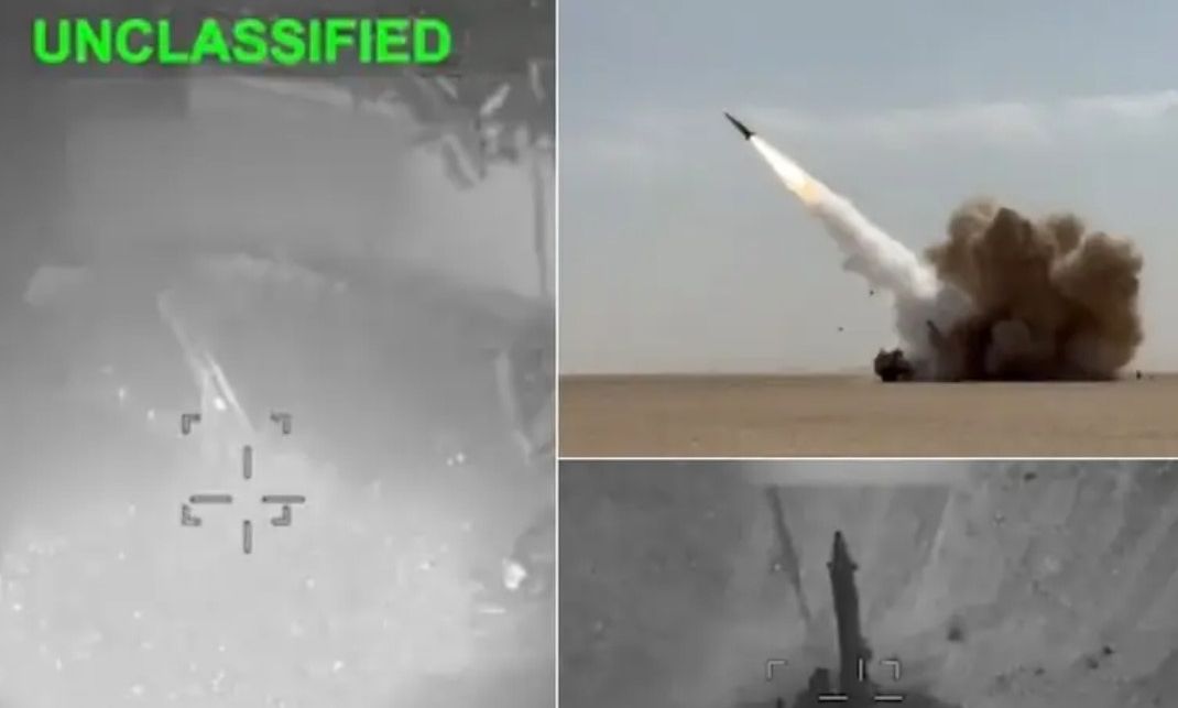 Επίθεση στο Ιράν: Το δραματικό βίντεο των 33 δευτερολέπτων από την επιχείρηση «Επική Οργή»