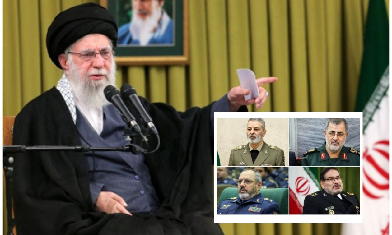 Αυτοί είναι οι νεκροί Ιρανοί αξιωματούχοι – Για συνολικά 40 μιλούν οι Ισραηλινοί