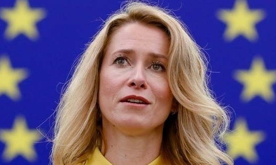 Κάγια Κάλας: Συγκάλεσε έκτακτη σύσκεψη των Ευρωπαίων υπουργών Εξωτερικών