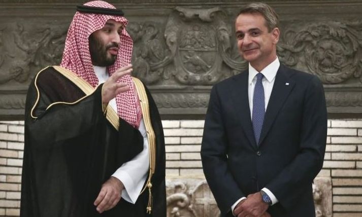 Τηλεφωνική επικοινωνία Μητσοτάκη-Μοχάμεντ μπιν Σαλμάν για τον πόλμο στη Μέση Ανατολή