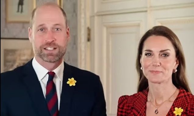 Οι ευχές του πρίγκιπα Ουίλιαμ και της πριγκίπισσας Κέιτ στα ουαλικά με υπότιτλους