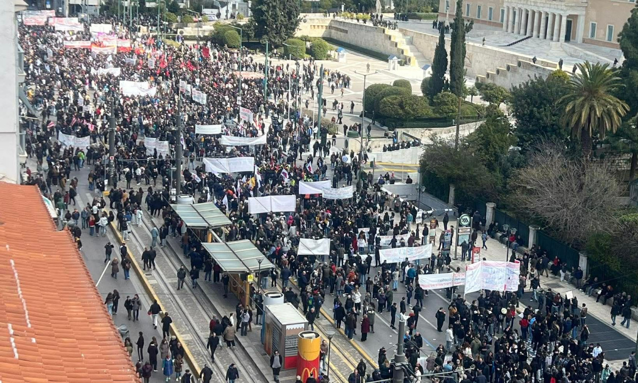 OPEN: Ολοήμερος ενημερωτικός μαραθώνιος για τις εξελίξεις στη Μ. Ανατολή και την επέτειο των Τεμπών