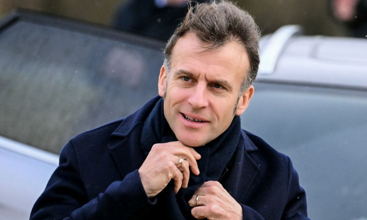 Ο Μακρόν δηλώνει ότι η Γαλλία θα αυξήσει το μέγεθος του πυρηνικού της οπλοστασίου