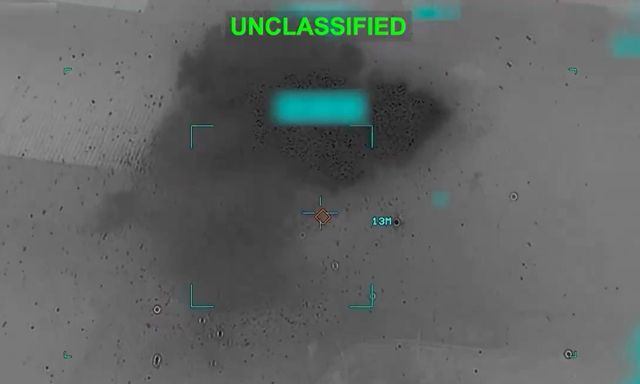 Νέο βίντεο από το Πεντάγωνο με επιθέσεις εναντίον στόχων στο Ιράν – 18 Αμερικανοί νεκροί