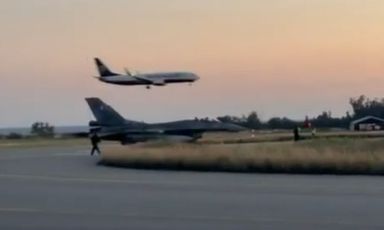 Κύπρος: Προσγειώθηκαν δύο ζεύγη F-16 – Αναμένεται ο ΚΙΜΩΝ και δεύτερη φρεγάτα με τον ΚΕΝΤΑΥΡΟ