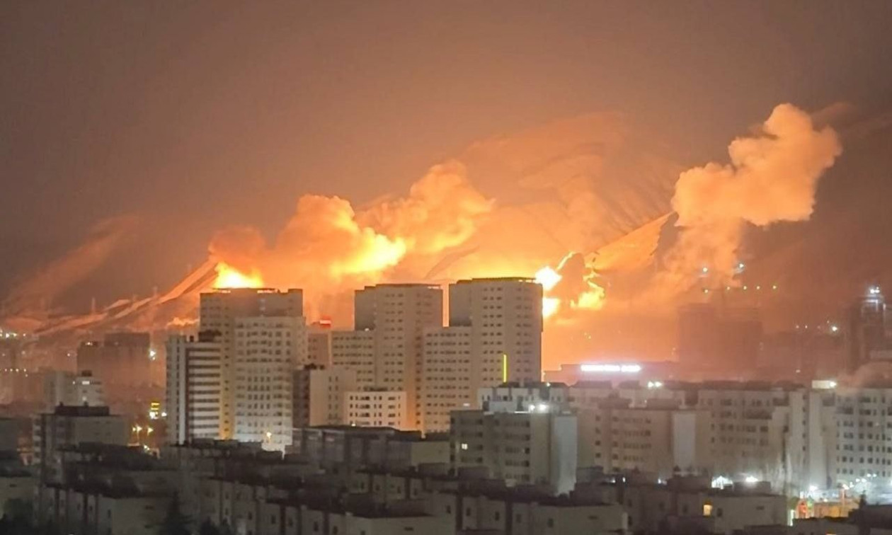 ΗΠΑ: Έρχεται «μεγάλο κύμα» επιθέσεων στο Ιράν τις επόμενες 24 ώρες