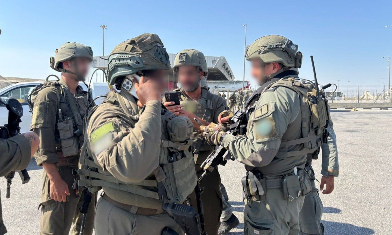 Οι Ισραηλινές Αμυντικές Δυνάμεις (IDF) επιχειρούν εντός του Λιβάνου