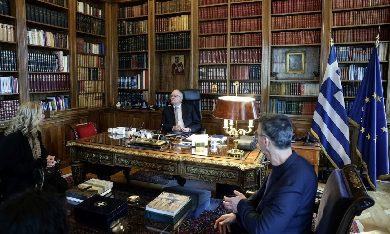 Συνάντηση του Προέδρου της Δημοκρατίας με τον Σύλλογο «95» για τους Σπάνιους Ασθενείς