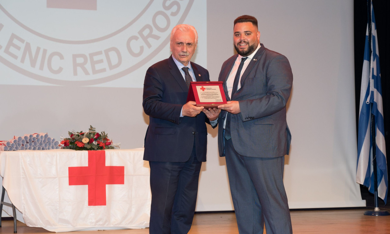 Ζάκυνθος: Τελετή Υπόσχεσης και Απονομής Πτυχίων στους Εθελοντές του Ελληνικού Ερυθρού Σταυρού