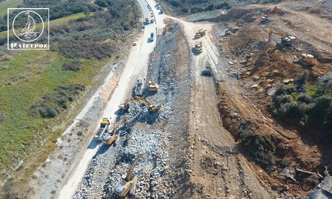 Ιόνια Οδός: Νέο ρήγμα στο 128ο χλμ. – Τι αλλάζει στις εργασίες και την κυκλοφορία