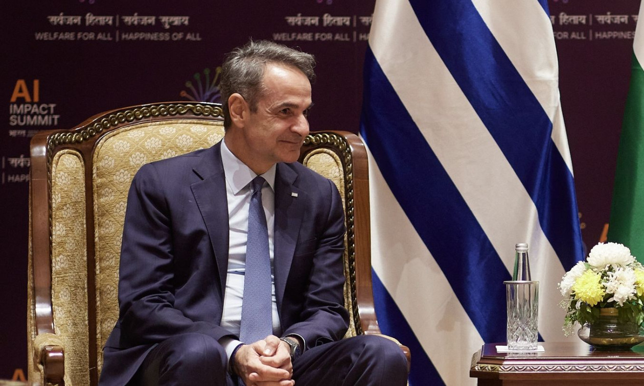 Τηλεφωνική επικοινωνία του Κυριάκου Μητσοτάκη με τον βασιλιά της Ιορδανίας