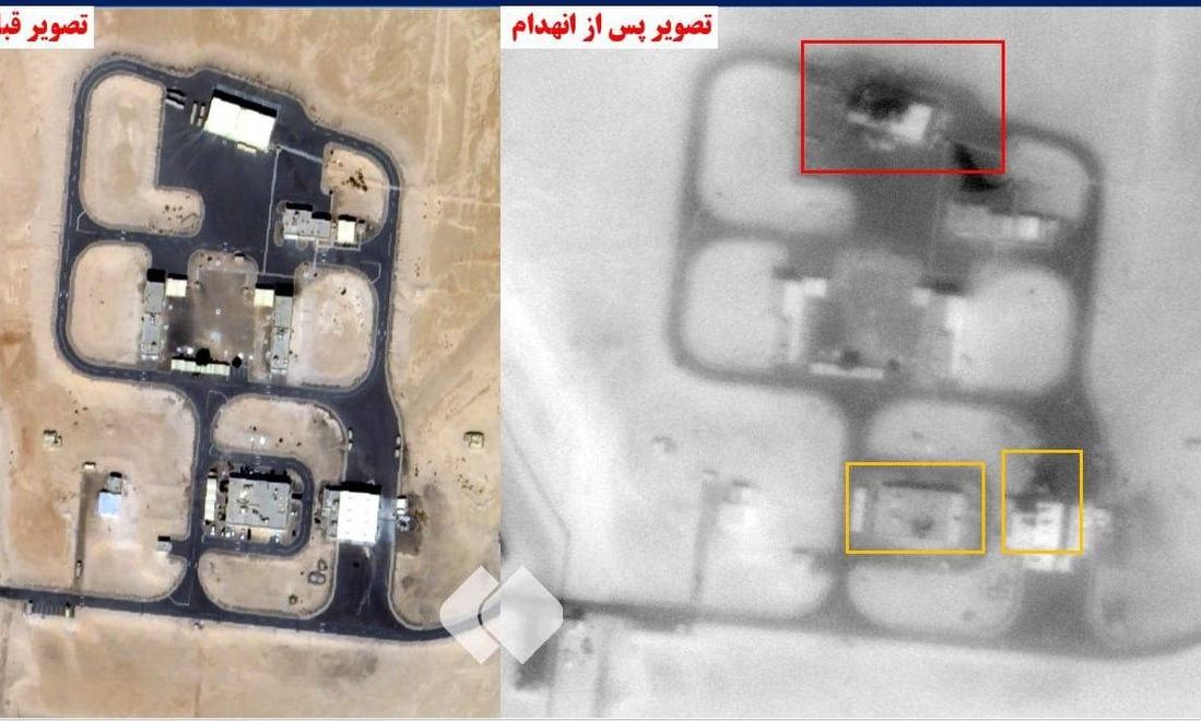 Ιράν: Έπληξε θέσεις πυραυλικής άμυνας των ΗΠΑ στα Ηνωμένα Αραβικά Εμιράτα – Δορυφορικές εικόνες