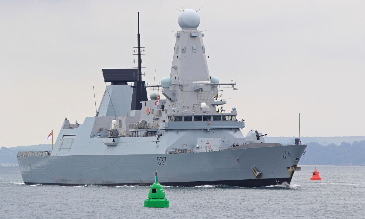 Explainer: Πόσο μπορεί να προστατέψει την Κύπρο το βρετανικό αντιτορπιλικό Duncan-Χτυπητές αδυναμίες