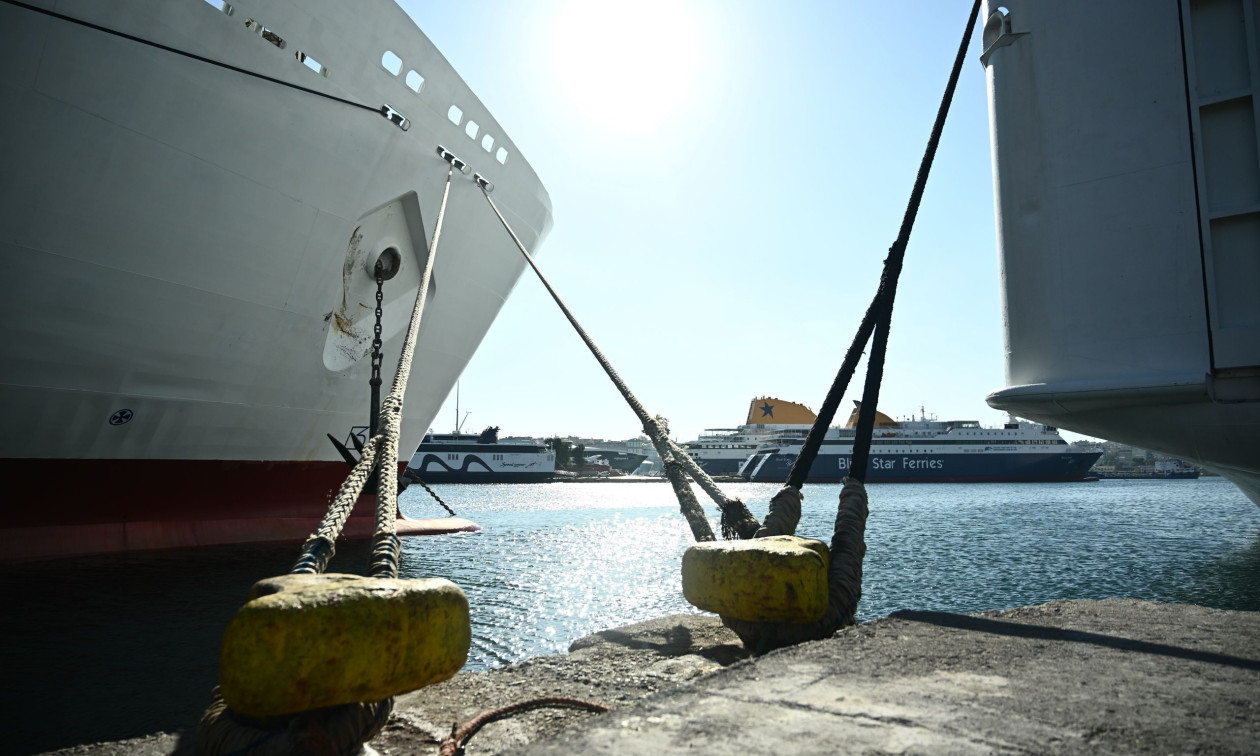 Απεργία ΠΝΟ: Δεμένα τα πλοία την Πέμπτη 5 Μαρτίου – Χωρίς ακτοπλοϊκές συγκοινωνίες η χώρα