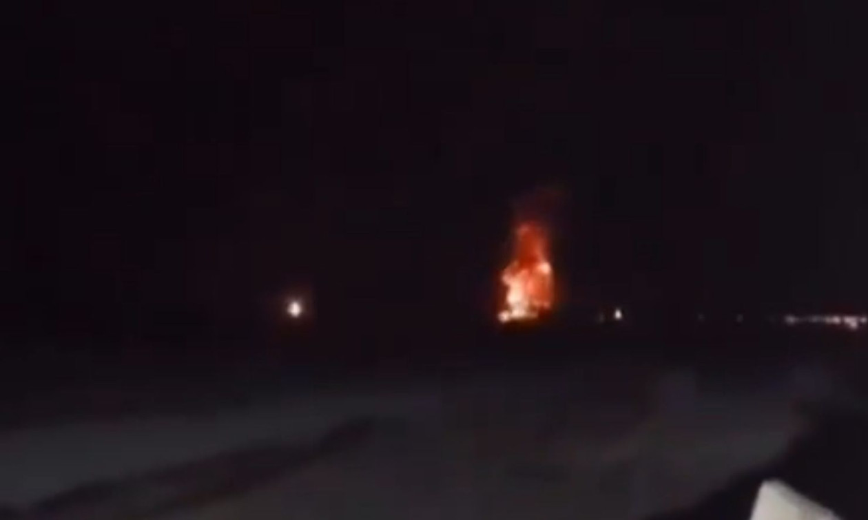 Ιράκ: Βίντεο με την έκρηξη σε εγκατάσταση φιλοϊρανικών δυνάμεων στο Αλ-Κάιμ